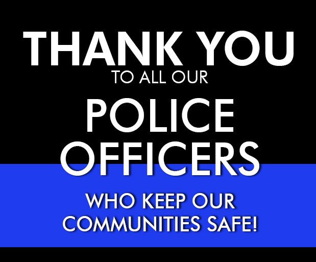 VistaComTX's tweet photo. Vista Com wants to say THANK YOU to all the men &amp; women on National #LawEnforcementAppreciationDay. We Support the men and women in blue! https://t.co/BLgVmqHQU6