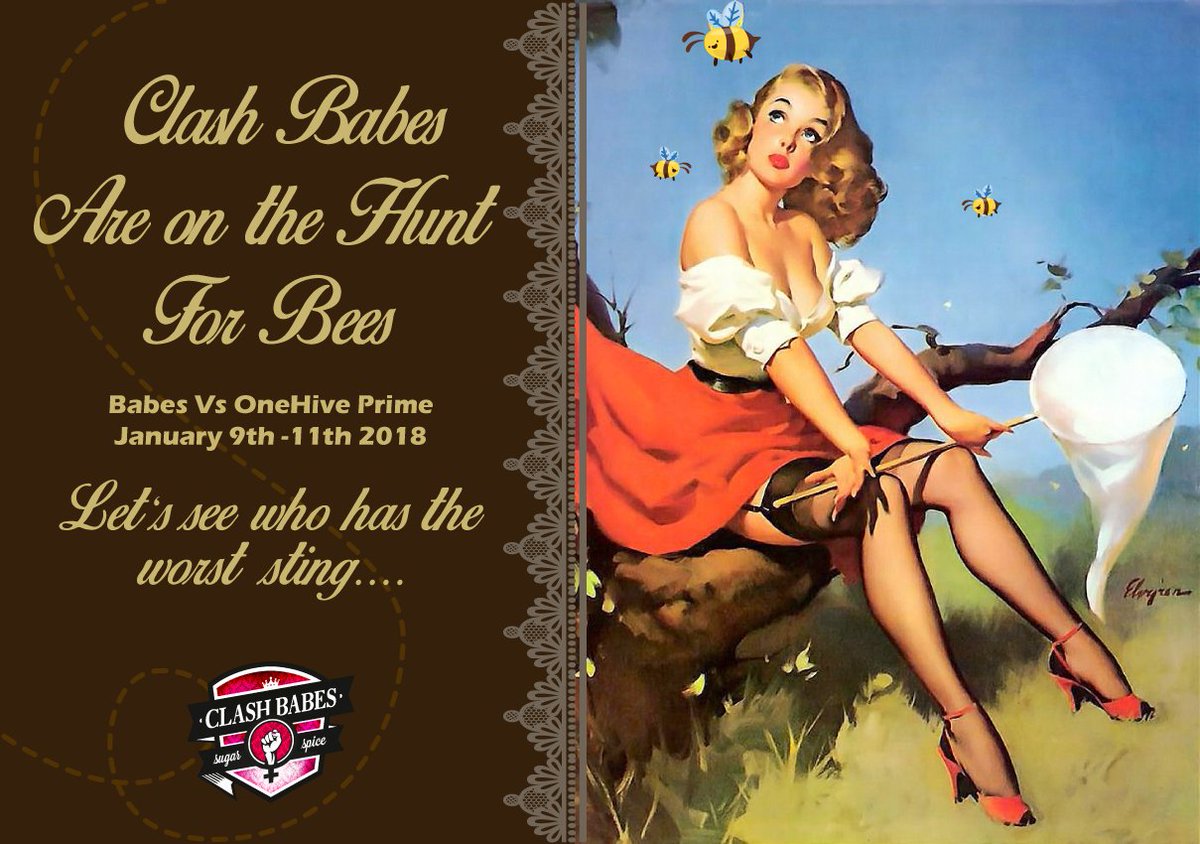 Clash Babes tweet media