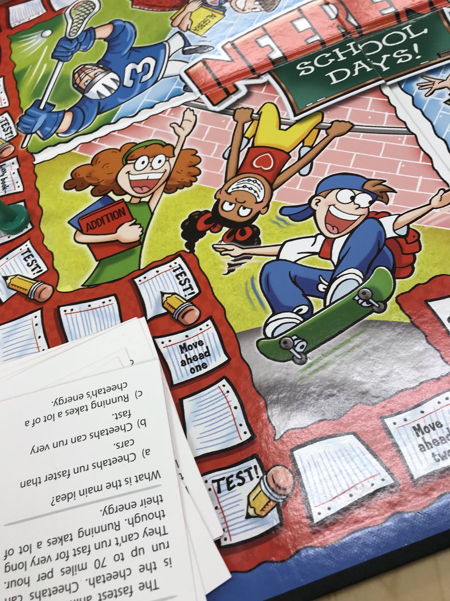 PDLadyConsults's tweet photo. Players wanted! π²Having fun with reading reviewπ! #contextclues #mainidea #vocabulary #commoncorestandards #4thGrade #WilliamBeanesScholars ππ½@pgcps @PGCPSK5RELA https://t.co/JXftKpToSz