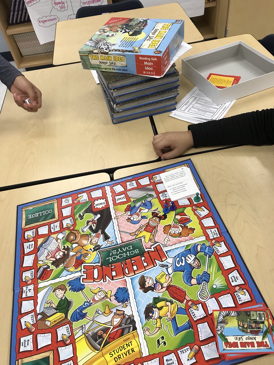 PDLadyConsults's tweet photo. Players wanted! π²Having fun with reading reviewπ! #contextclues #mainidea #vocabulary #commoncorestandards #4thGrade #WilliamBeanesScholars ππ½@pgcps @PGCPSK5RELA https://t.co/JXftKpToSz