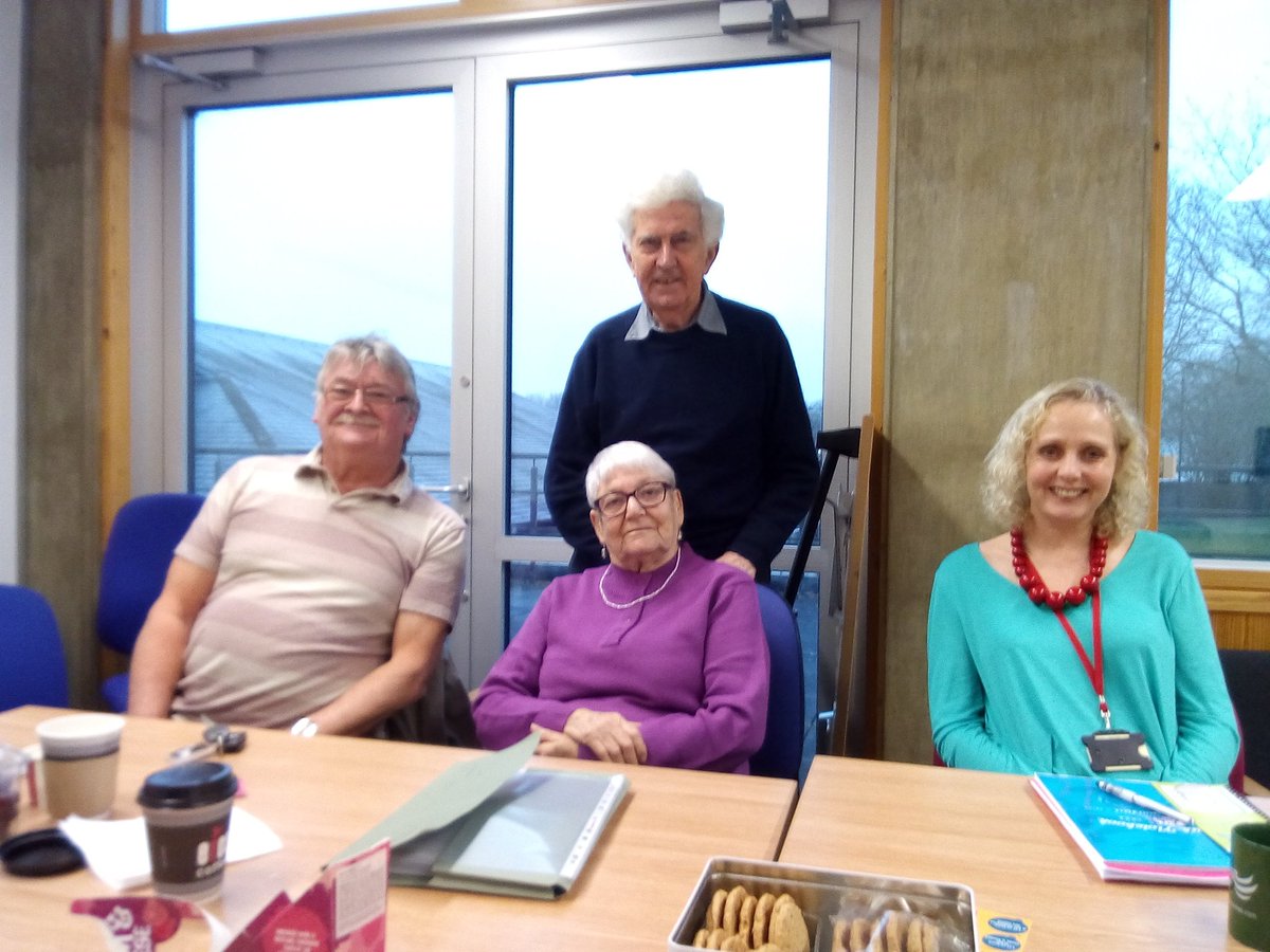 elspeth_mathie's tweet photo. #ppifeedbackloop #ppifeedbackcycle @CLAHRC_EoE....thx 4
 another great research meeting..reminds me why this study is important &amp; why all researchers should give PPI contributors feedback on their contributions 😀 https://t.co/8V6lpMMTrU