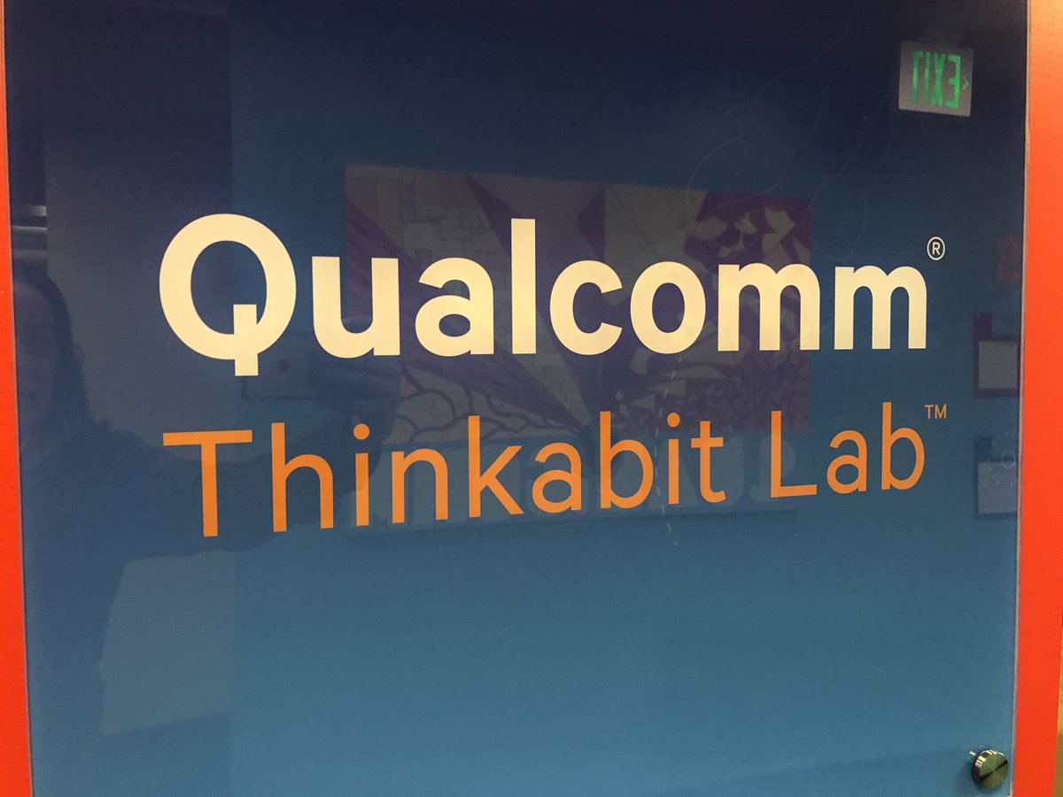 Field trip the Qualcomm Think A Bit Lab! <a href="/CajonValleyUSD/">CajonValleyUSD</a> <a href="/Qualcomm/">Qualcomm</a> <a href="/Thinkabit_Lab/">Thinkabit Lab</a>