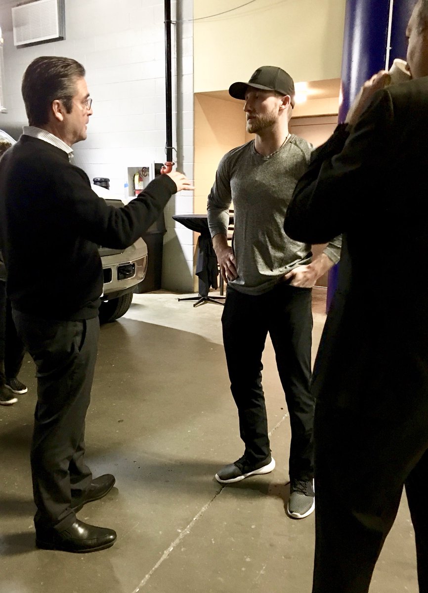 smay2758's tweet photo. Talked #NHLAllStar with Captain @RealStamkos91 today in Tampa. He and @TBLightning are all set to host!! #AllStarSteves https://t.co/fVPu7NmmLq