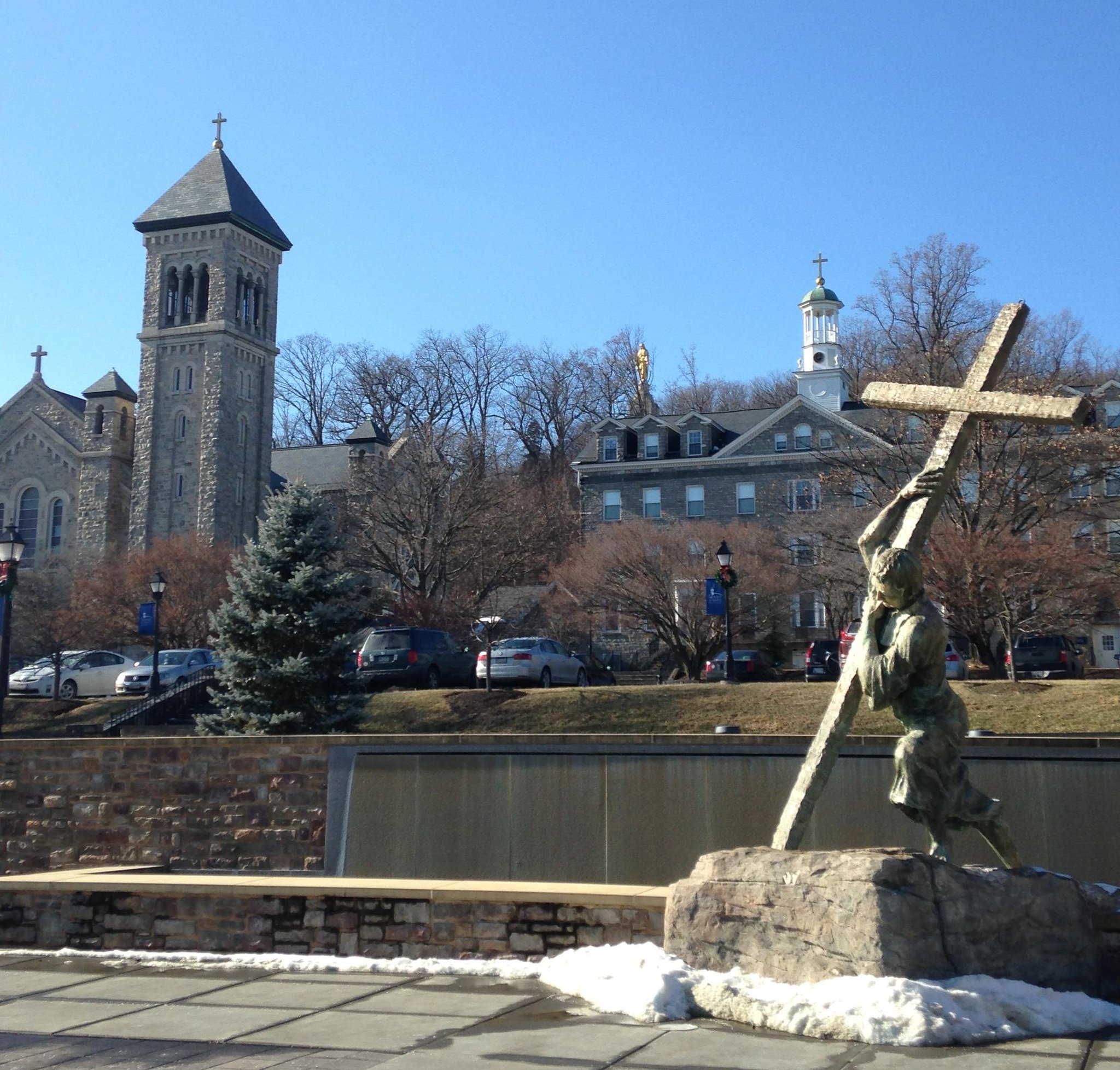 MSMU Liberal Arts on Twitter: "The campus is thawing out for the spring