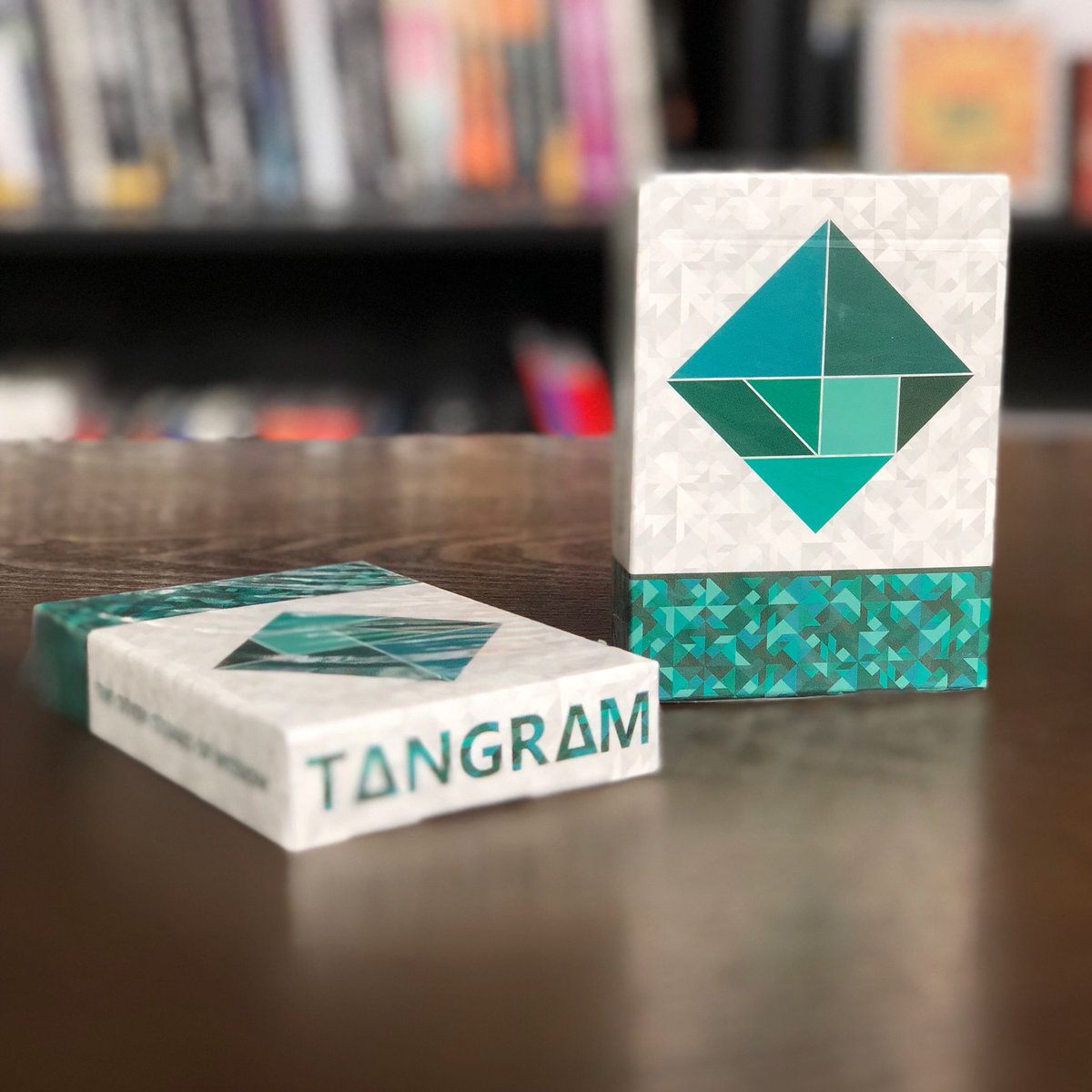 redchairmagic's tweet photo. Tangram Playing Cards 👏🏻 

https://t.co/cLoXnjKvXc https://t.co/W38tq5xb62