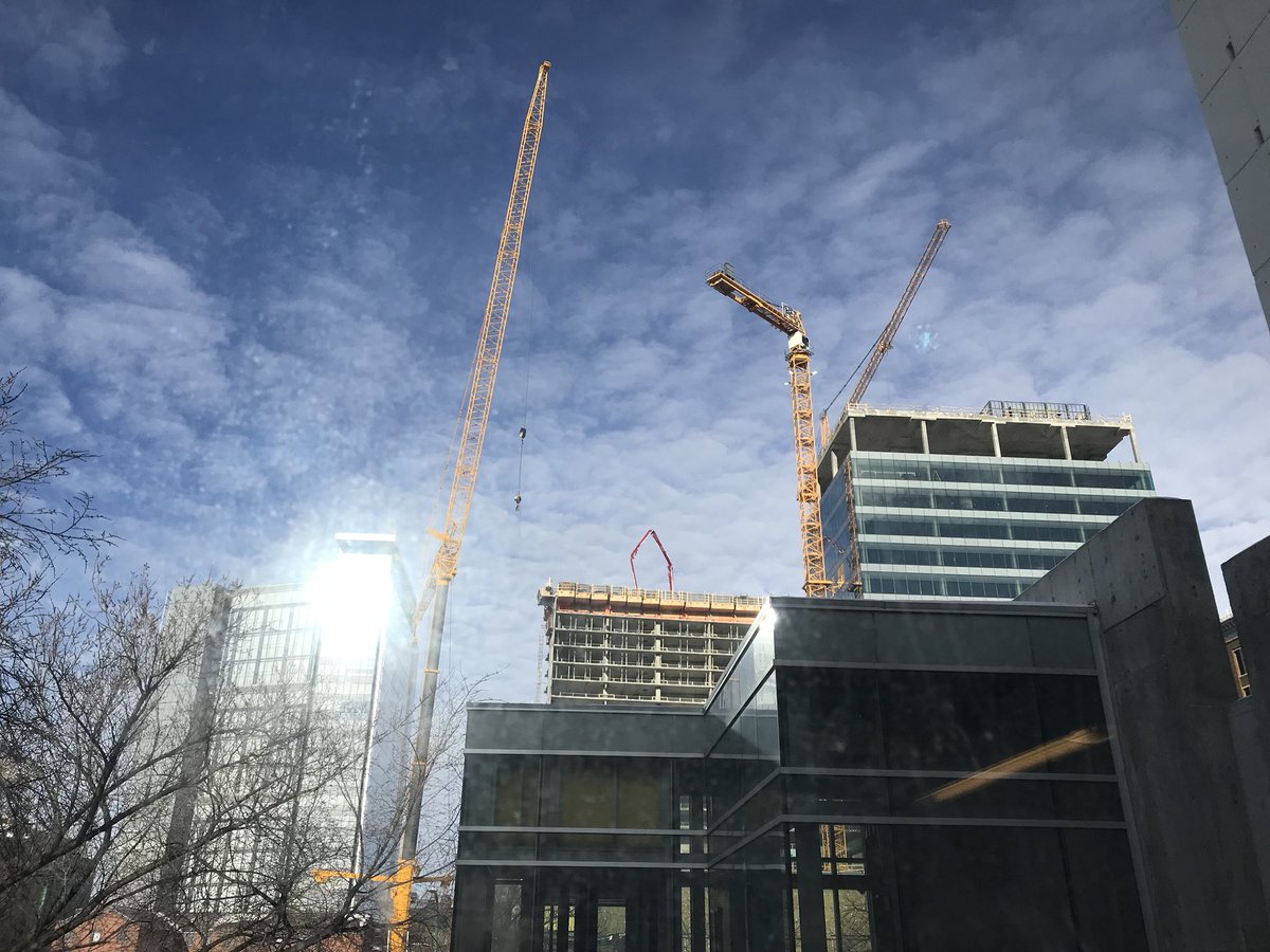 MBTrades's tweet photo. Very high skilled work by @oe987 members for @PCLConstruction in downtown #Winnipeg. Crowd stopping action. Come build with us! https://t.co/dMKkvzfwqd