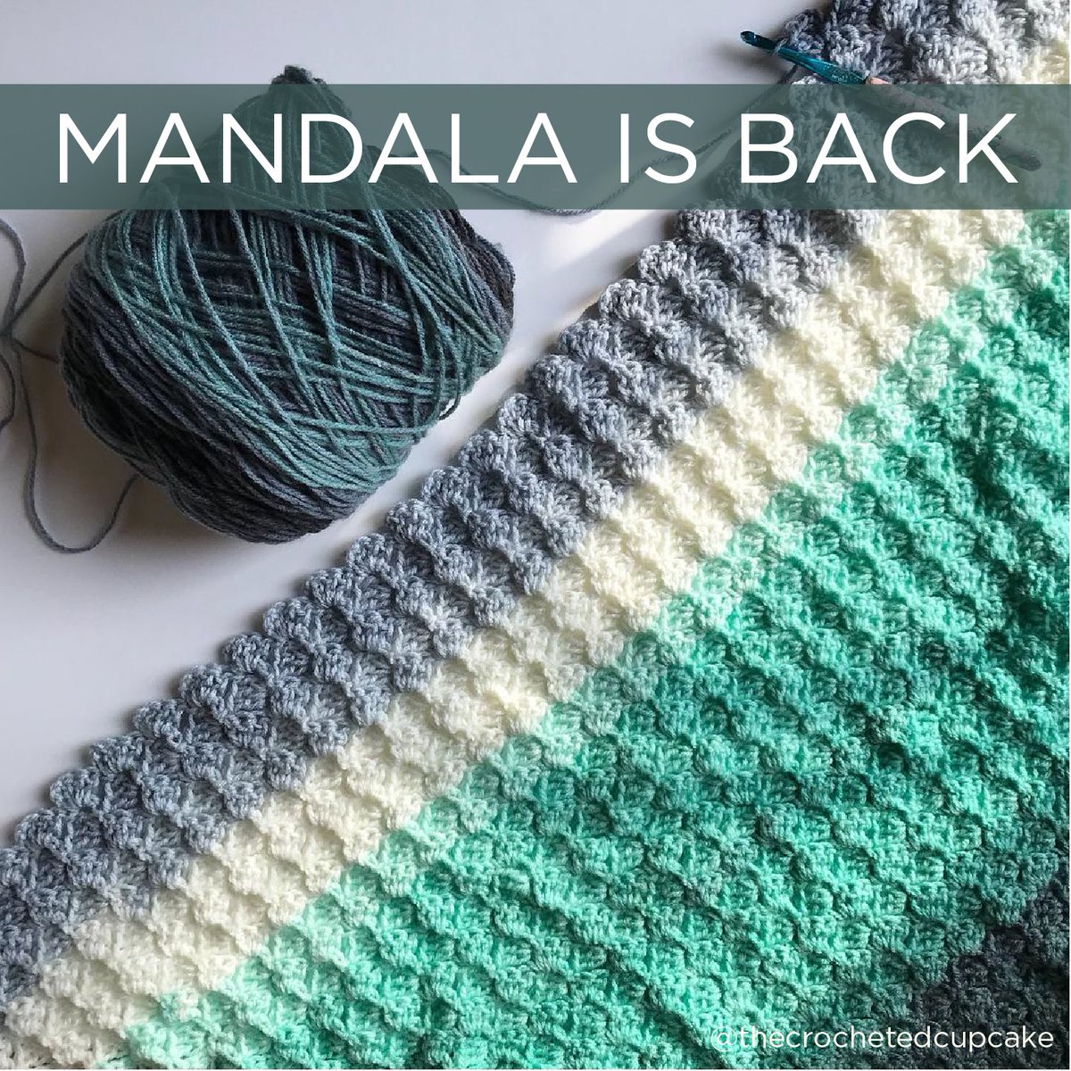 LionBrandYarn's tweet image. Update: Mandala Yarn is back in stock on our website! Grab it here &amp;gt; lby.co/MandalaYarn #Mandala #MandalaYarn #ColorConfidence