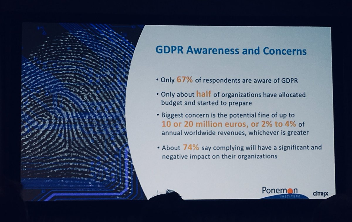 ConoScenzaBV's tweet photo. Bent u al bezig maatregelen te treffen aangaande de GDPR? Met ConoScenza Safe zorgen wij dat uw IT infrastructuur en IT organisatie er klaar voor zijn op 25 mei. https://t.co/qfFOsNGBp3 https://t.co/1VUXrhiLsn