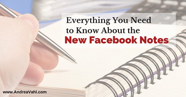 TheaKaagen's tweet photo. Have your heard Facebook relaunched notes? Checkout new features https://t.co/D9WkKR2uRp #facebook #facebooknotes https://t.co/neg4aeNMR5