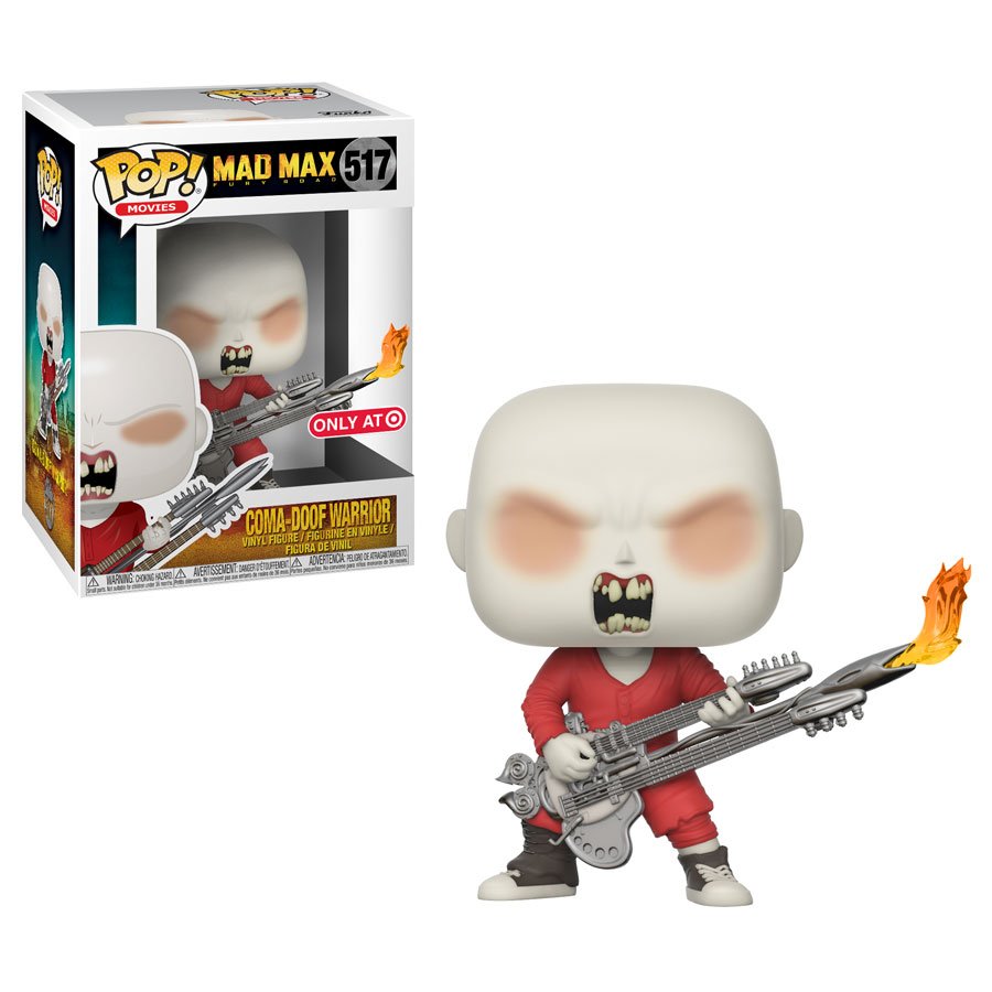 OriginalFunko's tweet photo. RT &amp; follow @OriginalFunko for the chance to win a @Target exclusive Coma-Doof Warrior Pop! https://t.co/OqRUwatnCy
