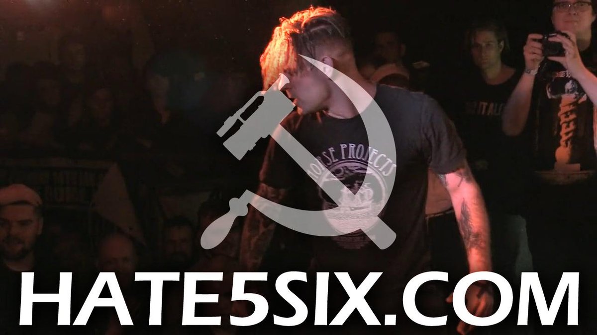 New #hate5six video BREAKING POINT from 2017-12-17 in London, England hate5six.com/player?album=4…