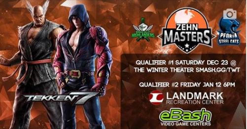 ZehnMasters's tweet photo. Are you a Tekken 7 master? Join us this Friday, January 12th for our second Tekken qualifier to participate in our Zehn Masters Tekken 7 tournament! Official details will be at the following link: https://t.co/8RtrfYbCnr https://t.co/XClIitv619