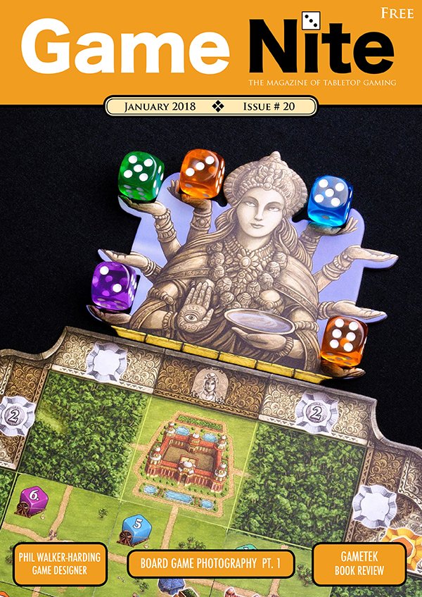 completelyboard's tweet image. In Issue #20 of @GameNiteMag I wrote a brief overview of solo play of Caverna: Cave vs. Cave! Check it out! It's free! mediafire.com/file/h3e3dq8ty…