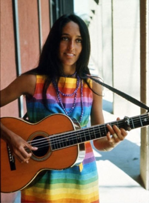 Happy Birthday Joan Baez! 