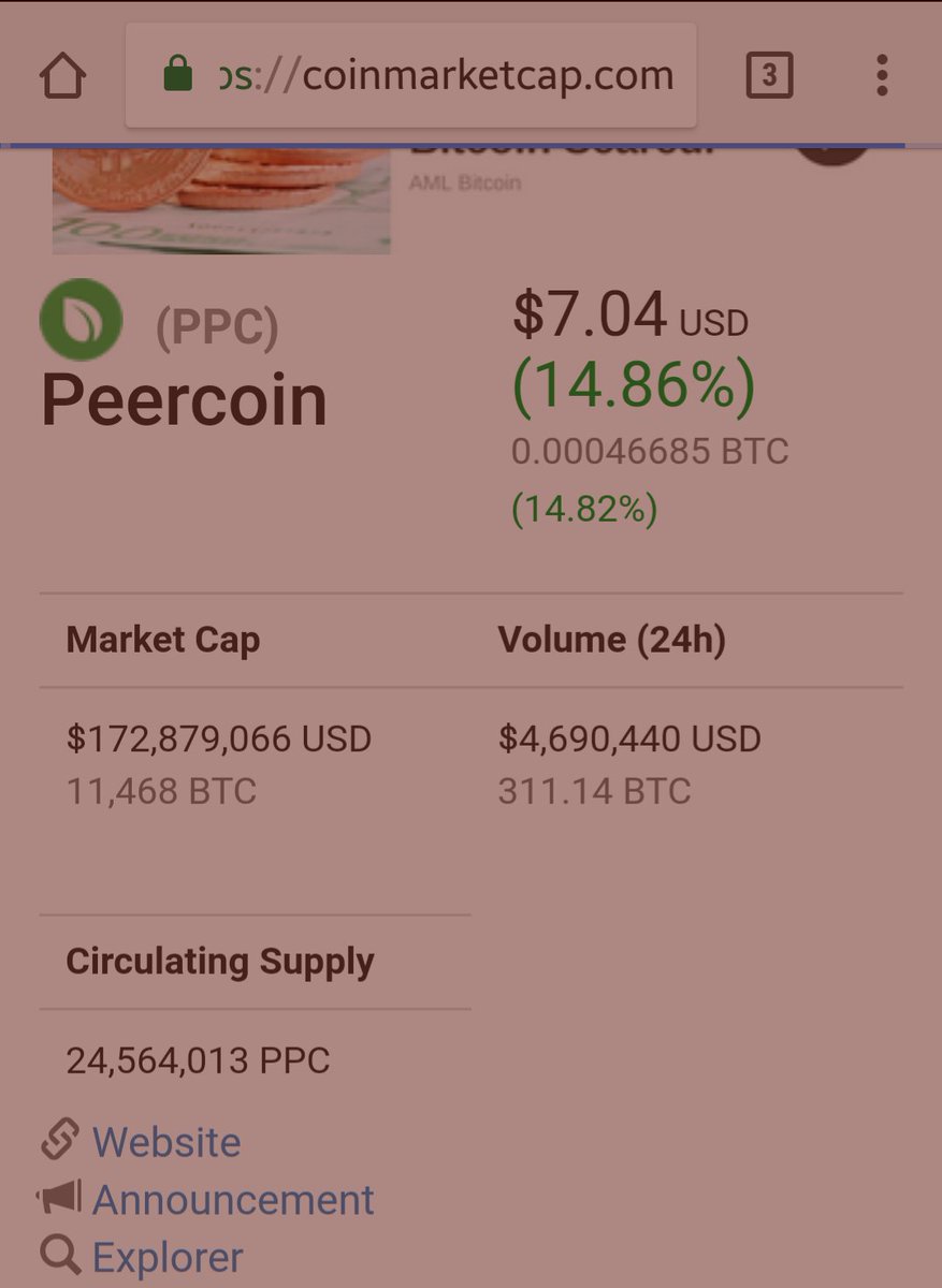 TrueJom's tweet photo. #Peercoin Energy efficient, stable, lightweight block chain (can even run node on a Raspberry pi) with 5 years of proven security based on a truly decentralized Proof of Stake network. #PPC #PeerAssets https://t.co/REuQ6l4ADU