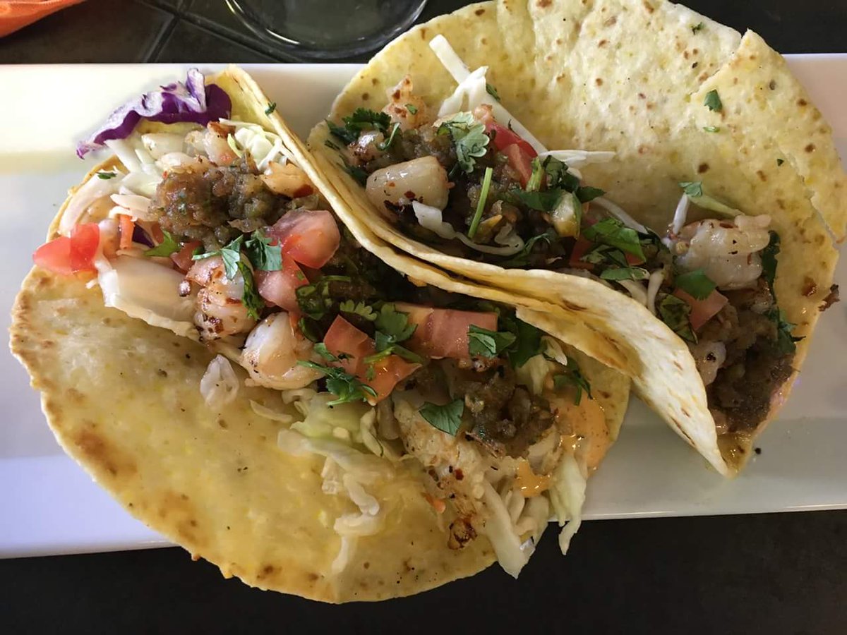 SouthPacificBG's tweet photo. Taco Tuesday, Tiki Tuesday... How about both?!

Enjoy some tasty tacos and $2 off all our Big Kahuna drinks today! https://t.co/rizbB65l7S