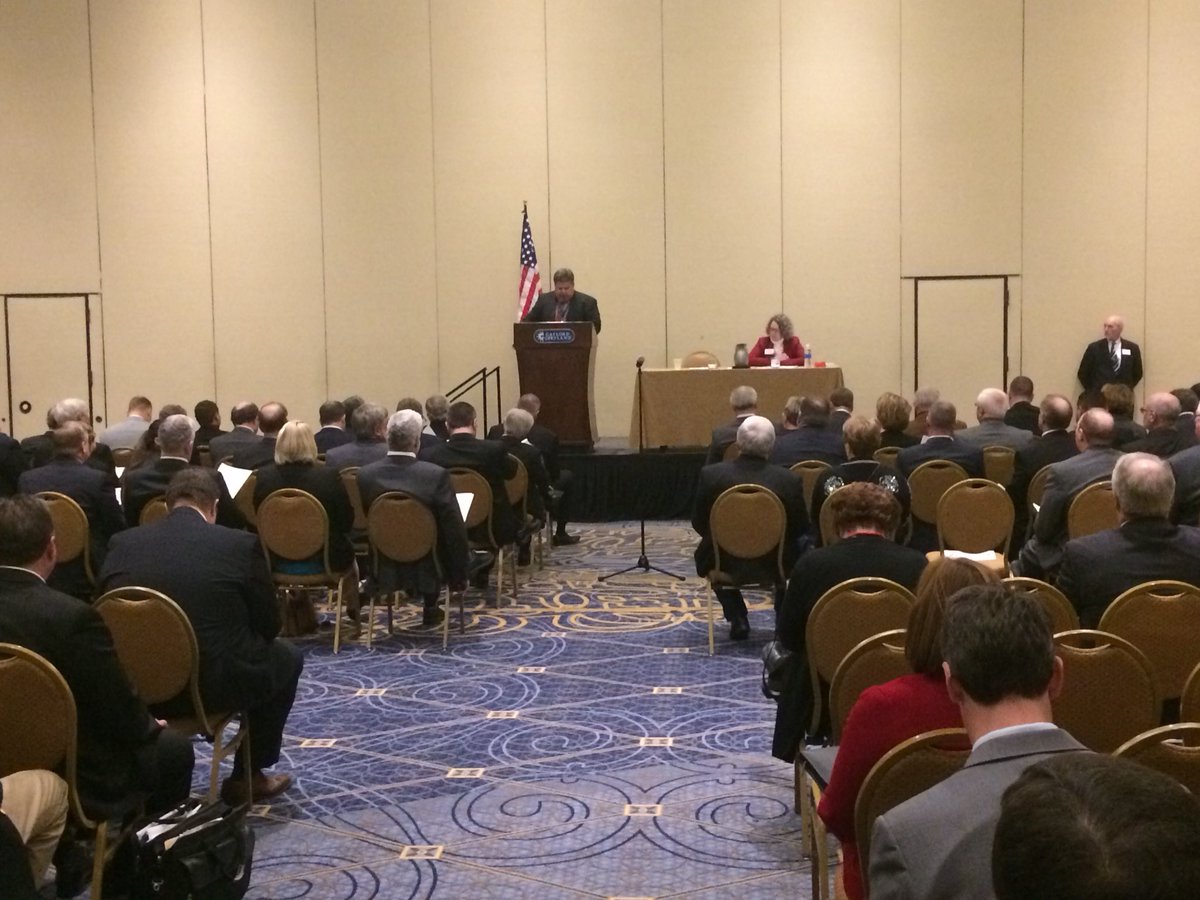 INFarmBureau's tweet photo. Midwest Caucus #AFBF2018 https://t.co/6Wet0K0rtJ