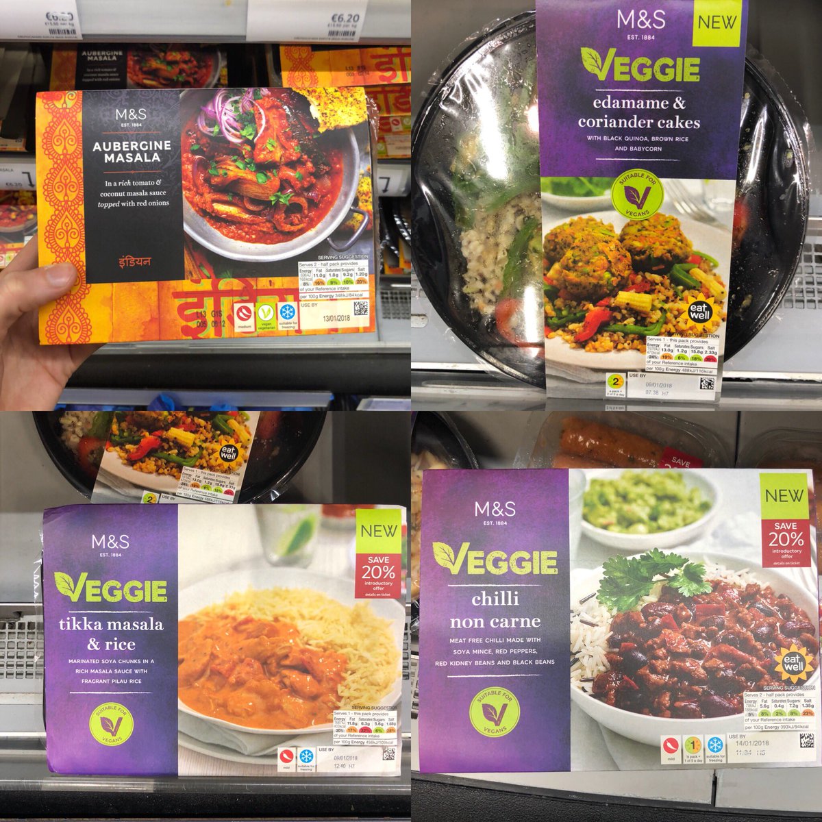 Vegi & Vegan Dublin on Twitter "SO many new vegan products and ready