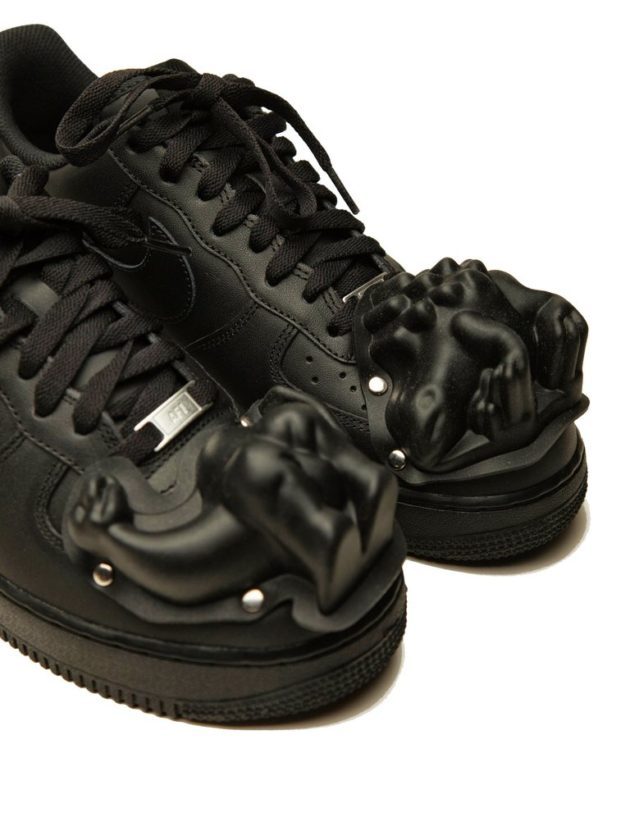 comme des garcons air force 1 dinosaur