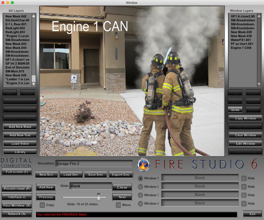 Digital Combustion on Twitter "Fire Training done with Fire Studio 6