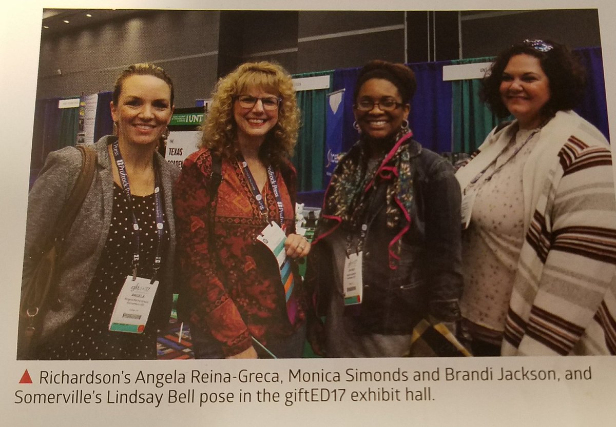 MonicaSimonds's tweet photo. When you visit the exhibit hall at #giftED17 you just might end up in a #TASA Texas School Business pub. Look at our #risdgreatness smiles AND OUR Somerville DID friend, @LBell_Yegua! @AngelaGreca https://t.co/pGxv9fyja8