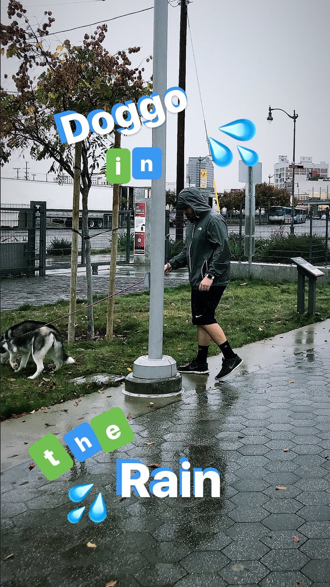 It’s still raining and we’re not complaining 🤗🌧