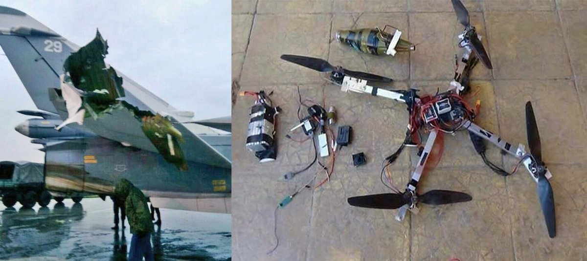 видео дронов камикадзе