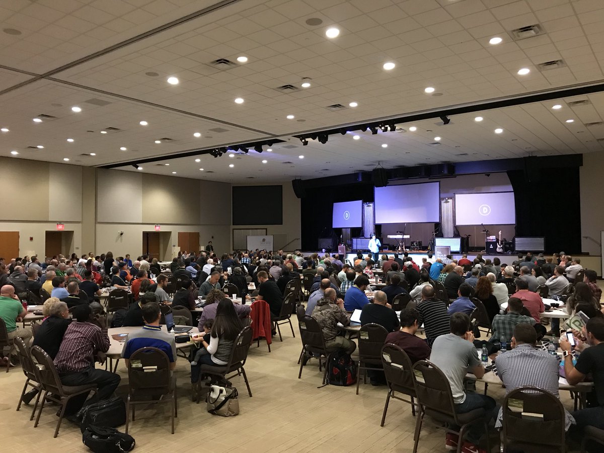 ktyatespdx's tweet photo. Disciple- making Together begins tonight with 300+ ministry leaders from across North America! #DCON18 @Sonlife_Classic https://t.co/4AwvMO2prk