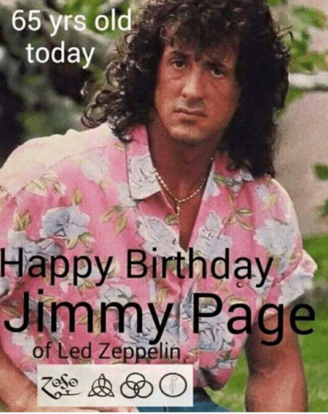Happy birthday to Led Zeppelin guitarist Jimmy Page! 