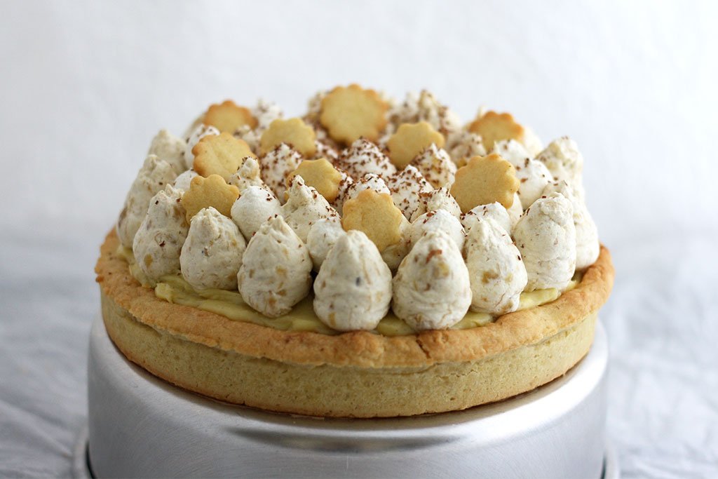 My new year's resolution includes making many more of this #bananacreampie 🍌🌟🍌🌟 yours should be too! Link to recipe here ow.ly/8yhT30hFUWk