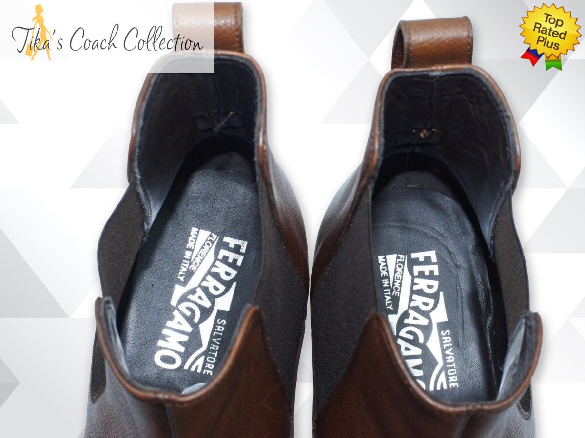 Tikavision's tweet photo. Your New and 100% Authentic Salvatore Ferragamo Maestrale Ankle Boots just few clicks away. #Fashion #LifeStyle #Ferragammo, #Shoes #Boots
NEW &amp; 100 Authentic, Free shipping in U.S., Global shipping,  Excellent customer policy 
https://t.co/fjM2Bh4qY4 https://t.co/waUHIFQgVQ
