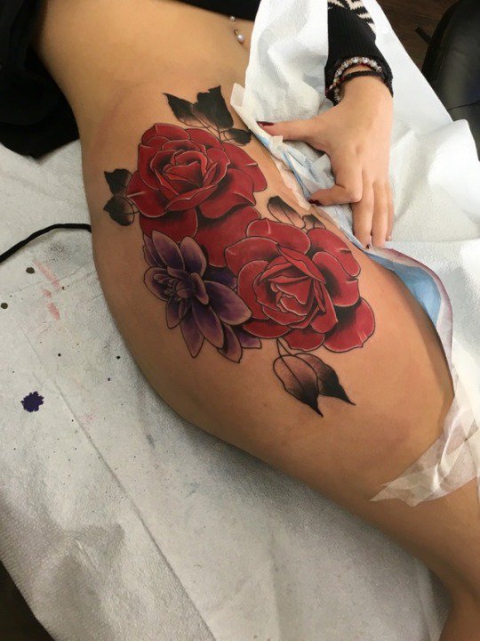 AgencyofInk's tweet image. Tattoo of the day