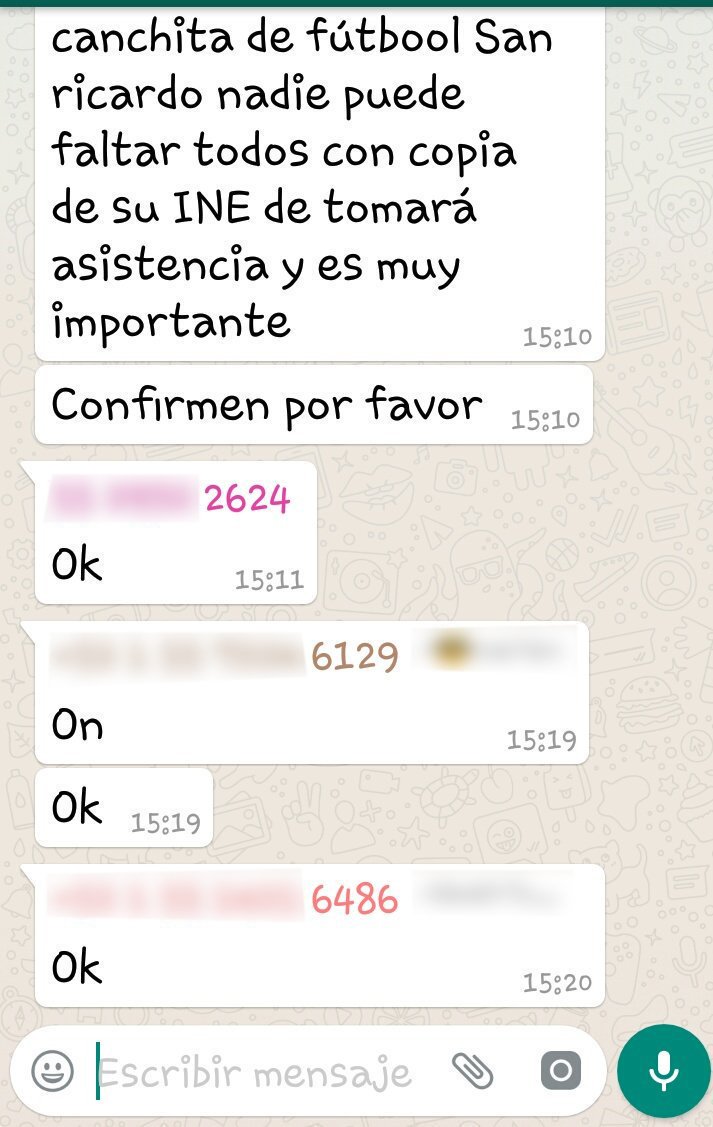 Va llegando <a href="/Ale_BarralesM/">Alejandra Barrales</a> al evento para el que ayer acarrearon pidiendo credencial de elector y pasar lista. Aquí no hay saboteadores Ccp <a href="/negritamachacas/">«m@ch@c@$ mench@c@»</a> <a href="/BertramTupra/">Bertram</a> <a href="/lluvianicee/">Lluviaa Nice</a> <a href="/mannyisdead/">BłÆķ_Ń01Ř</a> @<a href="/TortMariana/">Mariana Tort</a> <a href="/GenovevaCahirul/">Dra.Chida Kahlo</a> <a href="/TuiteraMx/">TuiteraMx</a> <a href="/vladimirgaleana/">Vladimir Galeana</a> <a href="/adytoba/">adito</a> <a href="/angelvanegas/">Товарищ Ругозов (Tovarishch Rogozov)</a>