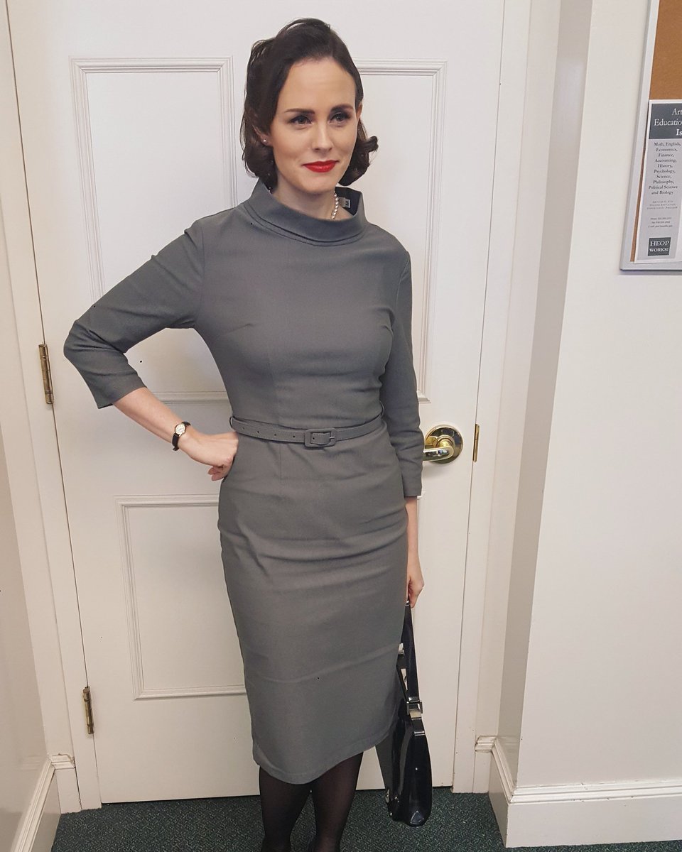 Ellen Adair Ar Twitter This Is The Fantastic Dress I Got To Wear