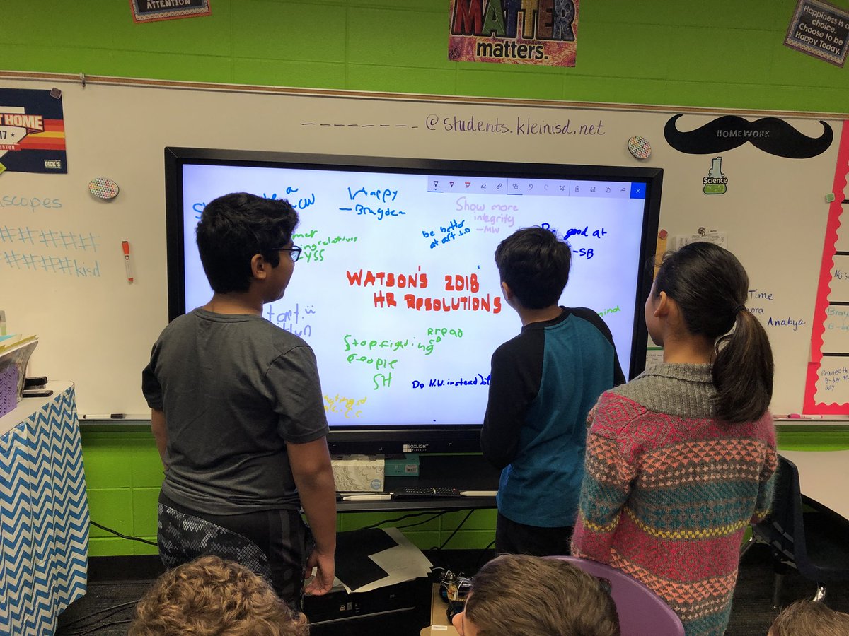 cwatson4_klein's tweet photo. #makingresolutions @HasslerKISD https://t.co/QTC5oB9JIz