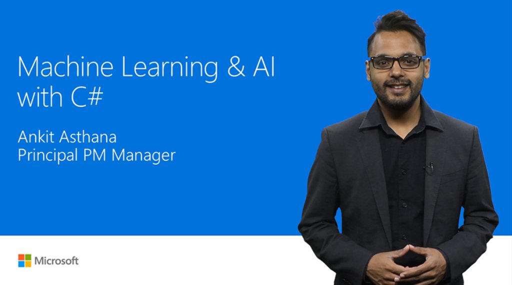 VisualStudio's tweet image. #MSFTConnect Session On Demand: Machine learning &amp;amp; #AI w/ #dotNET, msft.social/5nnyK7 - See how we are innovating in the machine learning &amp;amp; #AI space across the #dotNET stack with a new library.
