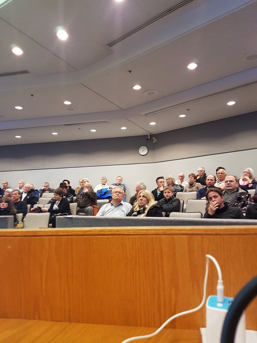 mikekirkopoulos's tweet photo. Another large crowd for evening 2 of the #Prudhomme's Public Meetings. Great engagement leading to a great end result. #LincolnON https://t.co/vdl7VpuVeT