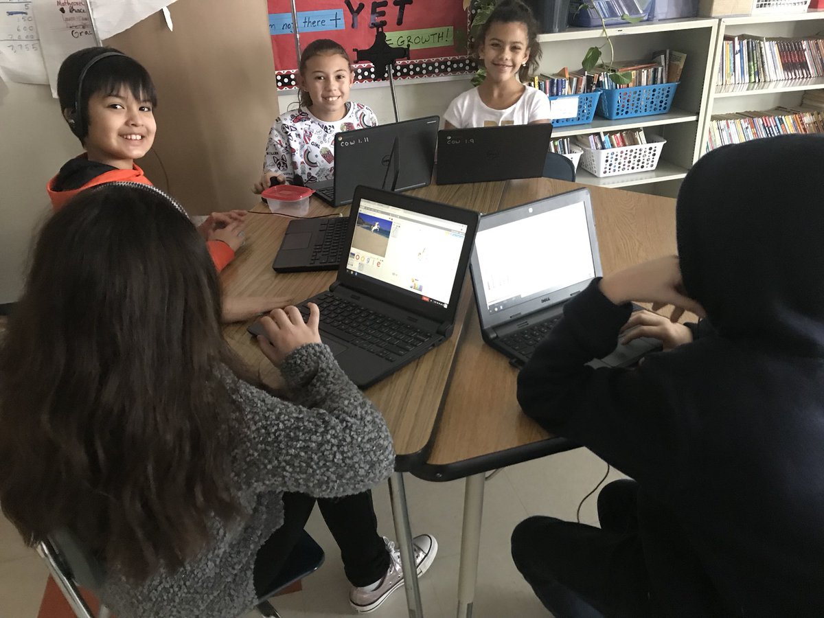 Got our #HourOfCode in today!