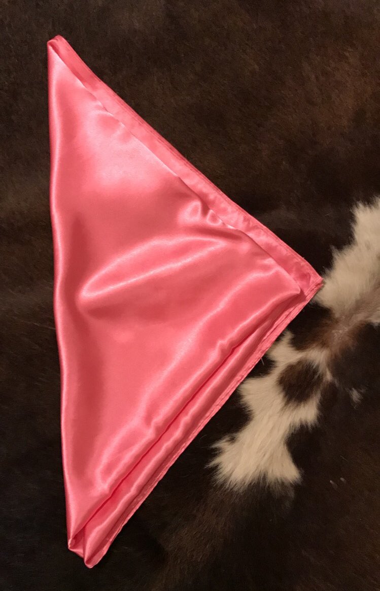 SarahK_Brown's tweet photo. Wild rag GIVEAWAY! Retweet for a chance to win! Winner will be chosen at random on Friday at 5pm. 
If you aren't lucky, wild rags of any solid color silk are only $25! https://t.co/bSY2RppM8w