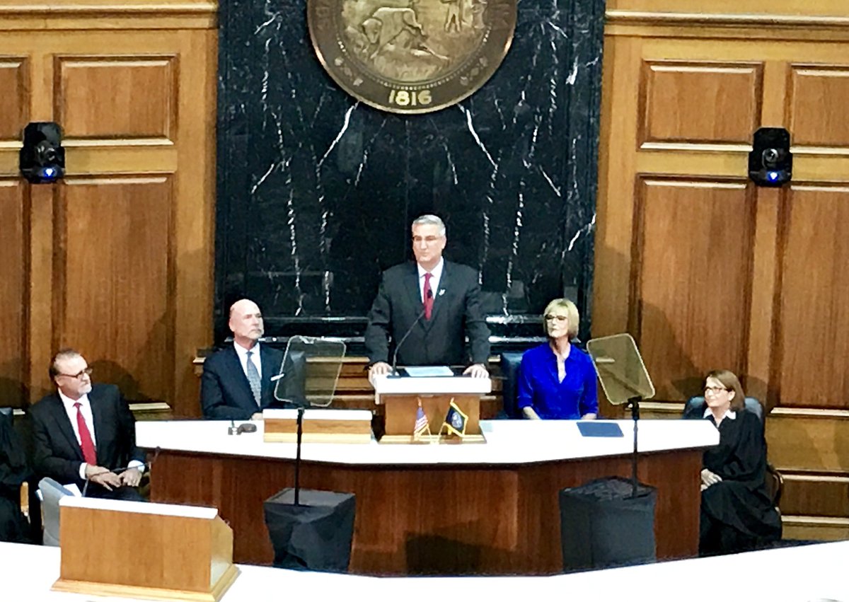 “This year we’ll require every IN
K12 school to offer CS courses and provide professional development for teachers.” @GovHolcomb #INSOTS #CSforIN <a href="/TeachCode/">TeachCode</a>