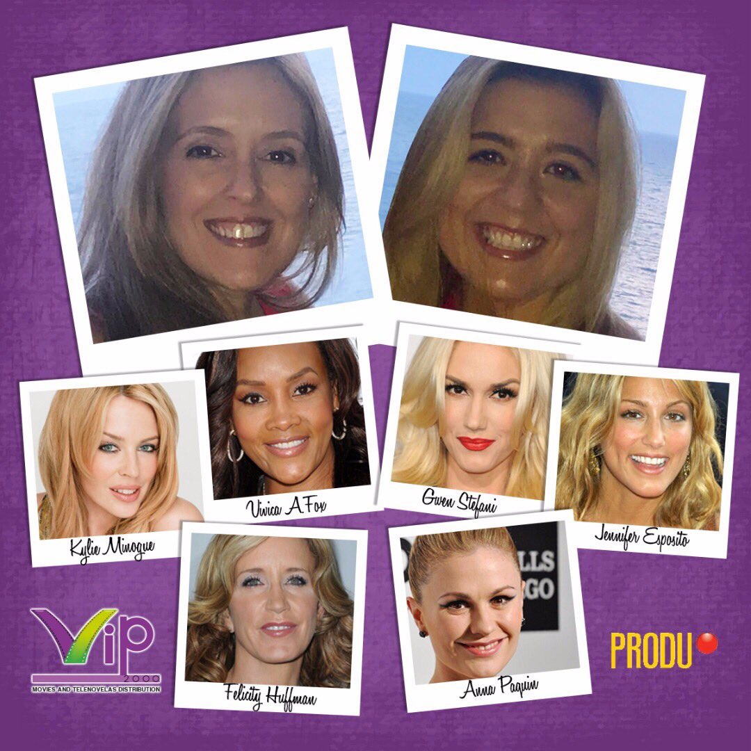 rosalindrotundo's tweet photo. Listas para nuestro Concurso #Natpe2018 con Produ #GanaConVIP buscaremos la Celebridad más parecida a nuestro clientes y amigos    
( Supuestamente estas son las nuestras jajajajajaj) 
1. mándanos una foto por whats appo email 
2 Asegúrate de seguir nuestras redes @vip2000tv https://t.co/mnKFdgY9k2