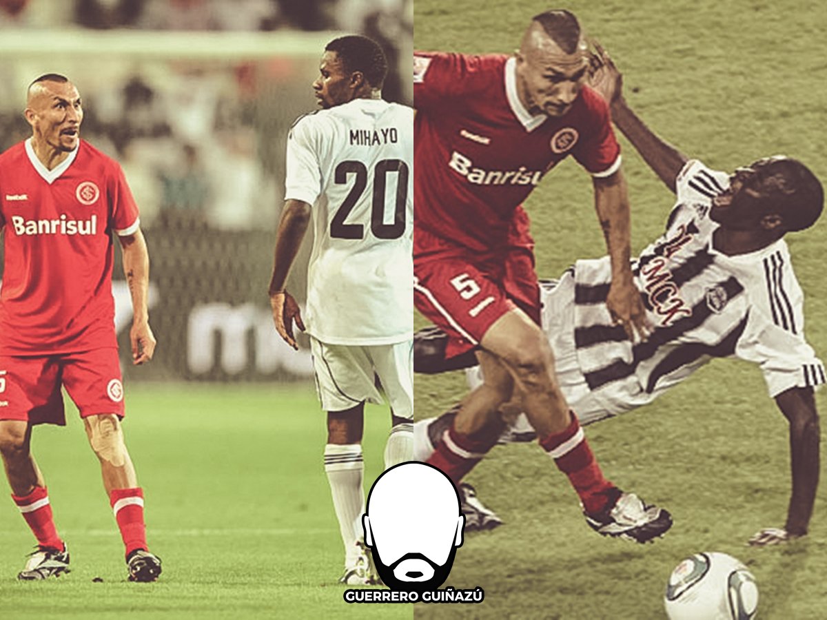 GuerreroGuinazu's tweet photo. #CholoLoco 😱 @SCInternacional 🔴
🏆Mundial de Clubes 2⃣0⃣1⃣0⃣ https://t.co/xEkNyx8jhn