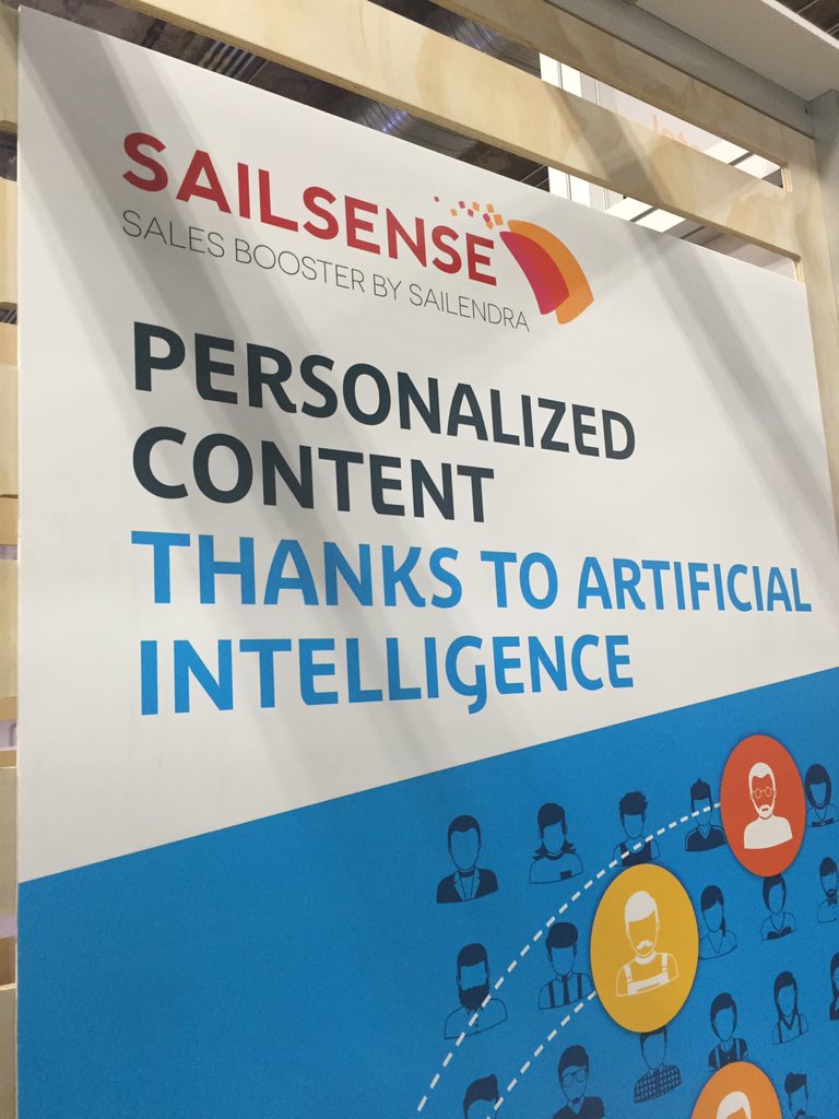 LaureVil1's tweet image. Meet us at #CES2018 stands #51241 and discover our predictive marketing solution #Sailsense  @SailendraSAS @LaCoopWelcoop @PhGest_eSante @LaFrenchTech