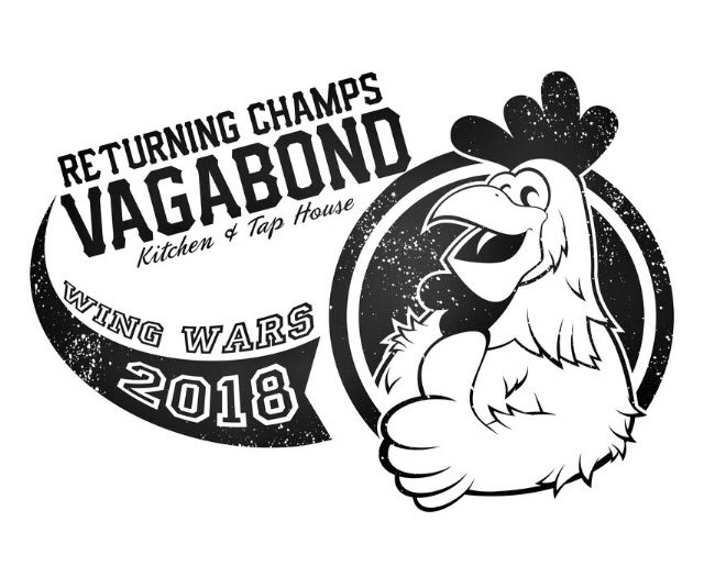 VagabondAC's tweet photo. Wait 'til you taste Vagabond's wing this year! Come out to support Vagabond when we return as the reigning CHAMPS to @acweekly Wing Wars 2018 @goldennuggetac on January 27, 2018. #wingwars2018 #acweekly #goldennuggetac #dinersdriveinsanddives #eatdrinkvagabond #dovagabond #doac https://t.co/7HUE0Y7cZb