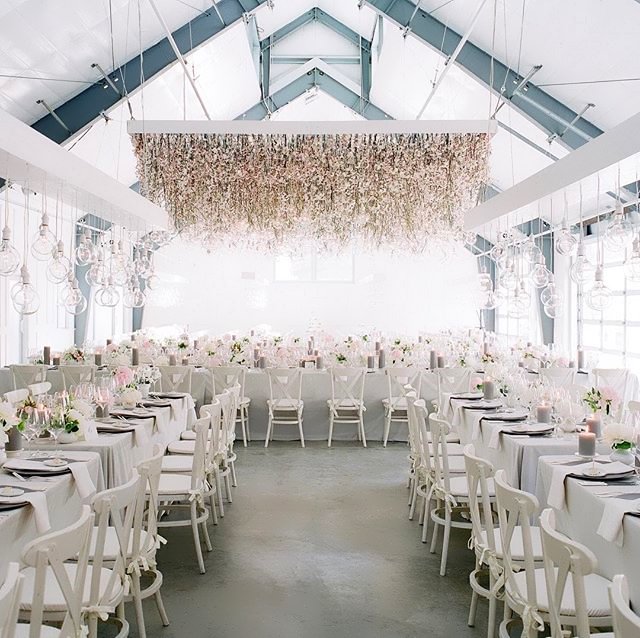 A stunning reception for a stunning couple. We love working with stellar teams to make magic happen! #perfectwillbejustfine