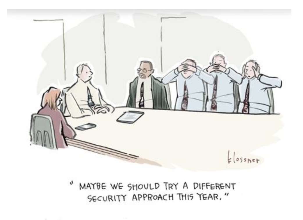 ConnectWiseCRU's tweet photo. Uncover your eyes in 2018 & use #Flockvision to see, detect, & remediate the threats others are already warning you about. Some #cybersecurity humor via @DarkReading https://t.co/4qnSQEf9FJ