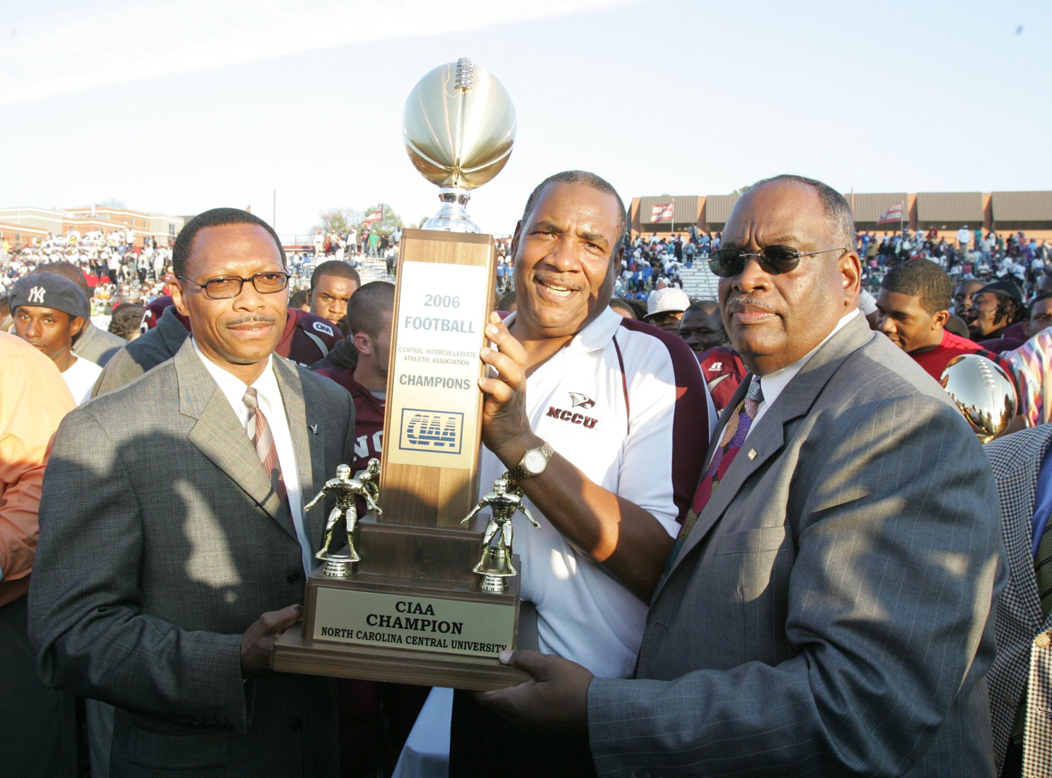 NCCU Athletics on Twitter "CONGRATS to former NCCU football head