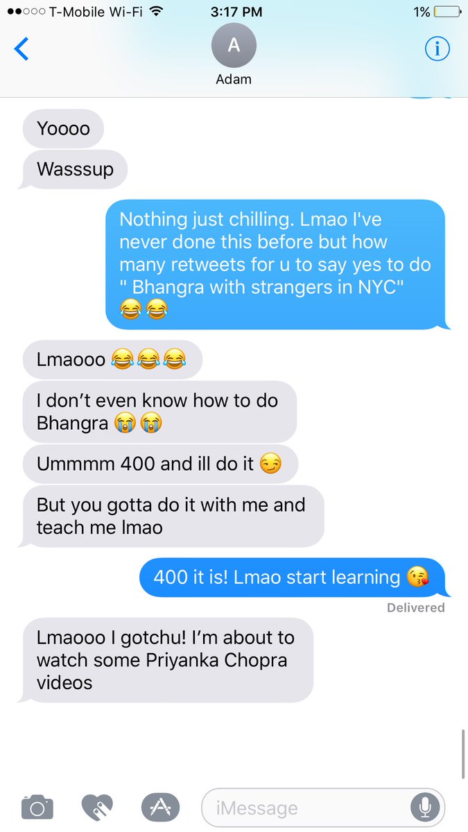 Waqas_Shah94's tweet photo. 400 retweets and then @omgAdamSaleh has to do a "Doing bhangra with strangers in NYC" video with me 😂😂. Let's do this!! https://t.co/QdK7CyzL4t