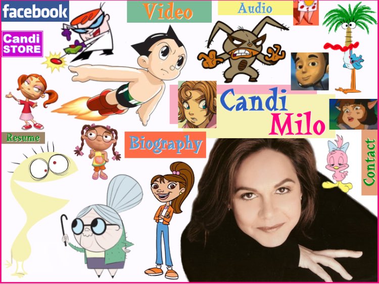  Happy birthday to the beautiful & talented Candi Milo, you were part of my childhood  