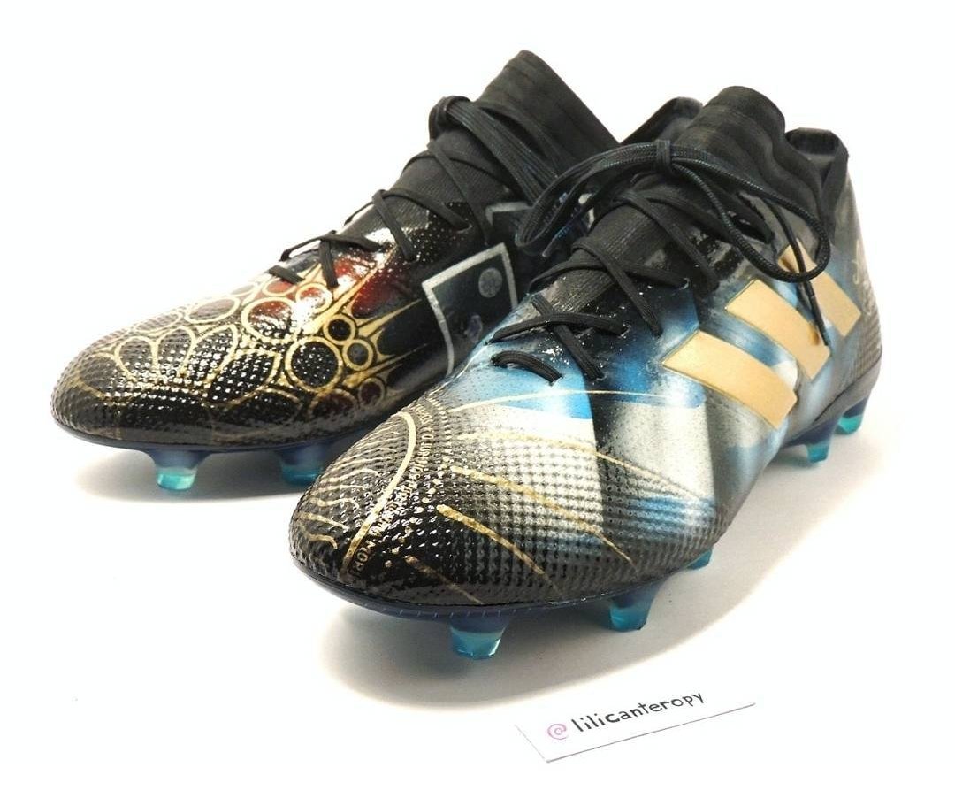 messi custom boots